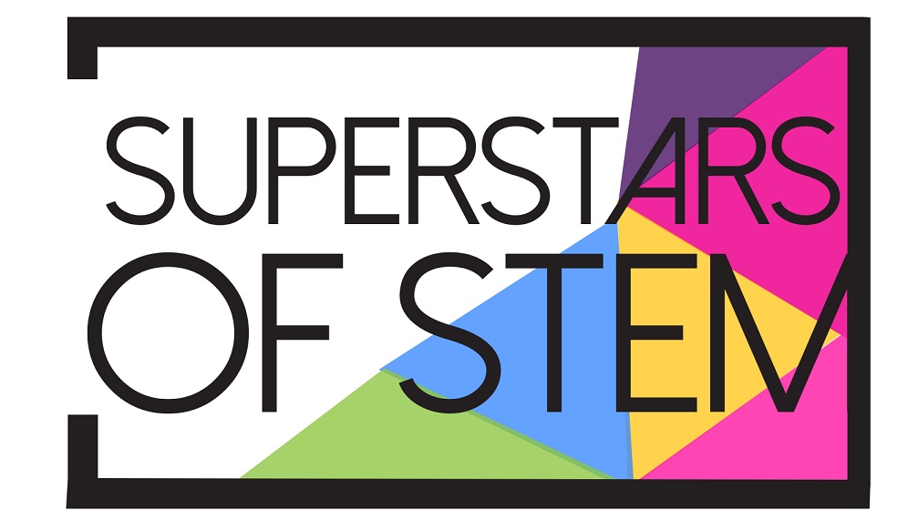 Superstars of STEM logo