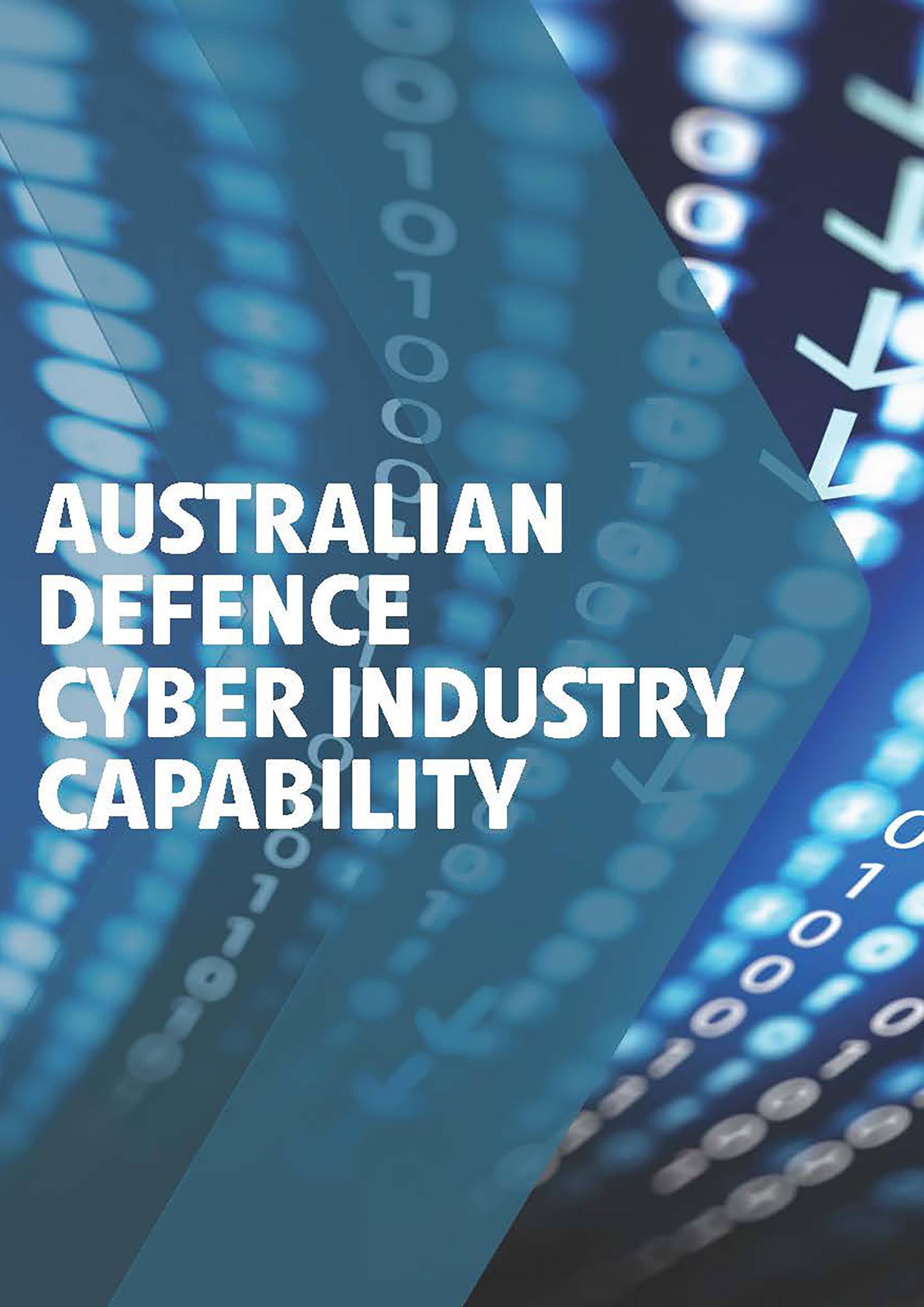 Defence Cyber Industry Capability Report 2020 cover