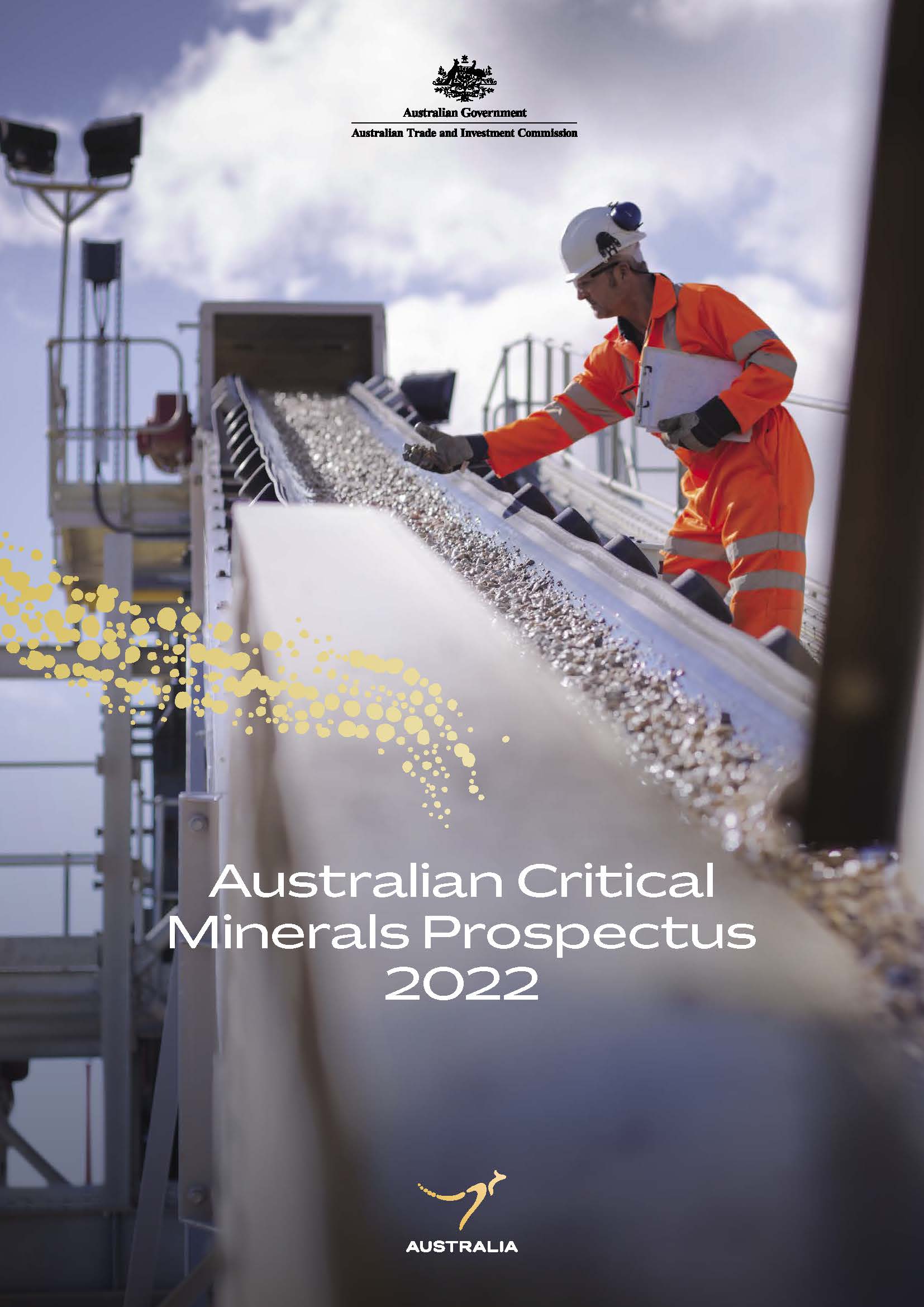 Australian Critical Minerals Prospectus 2022 cover