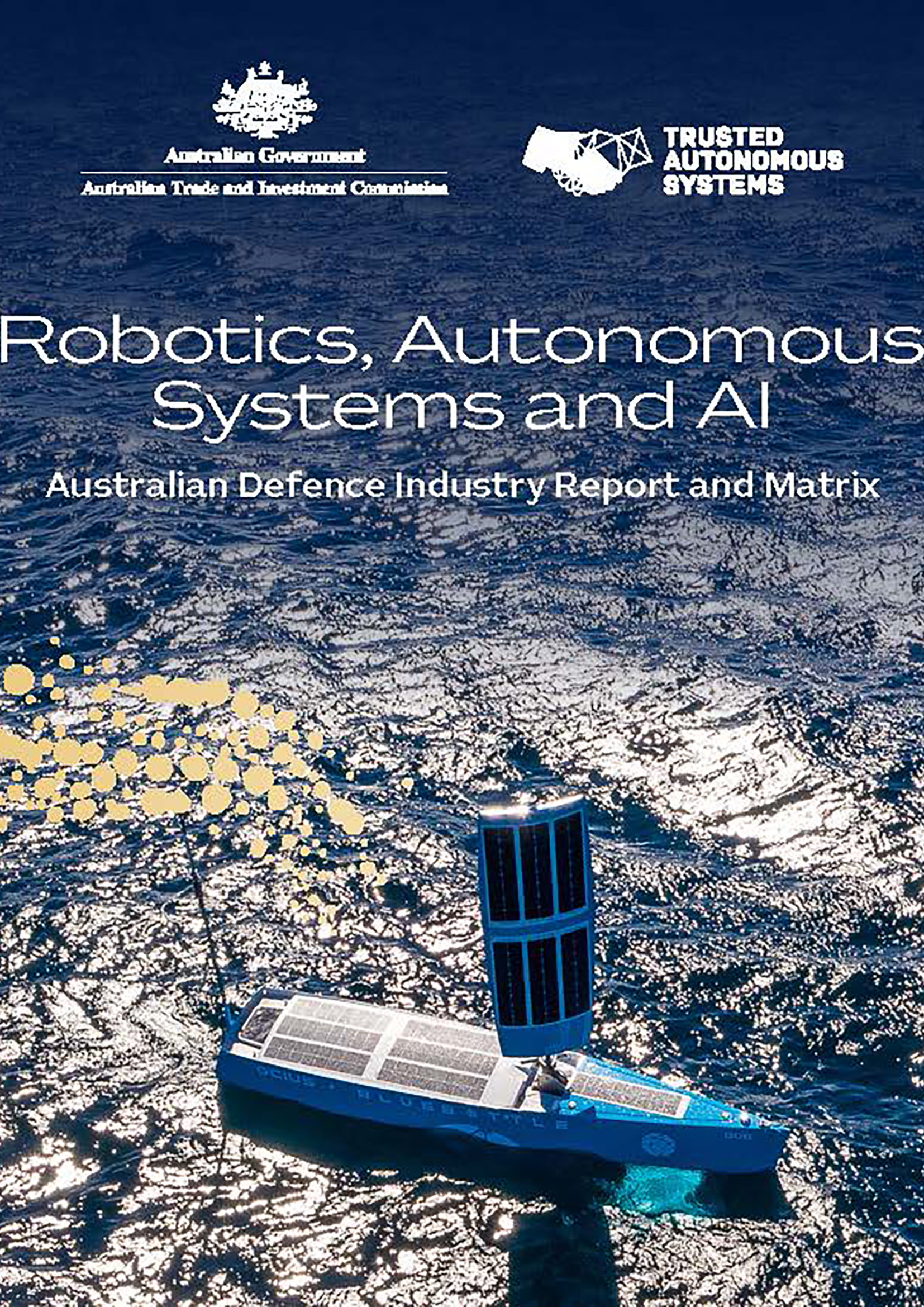 Robotics, Autonomous Systems and Artificial Intelligence report cover