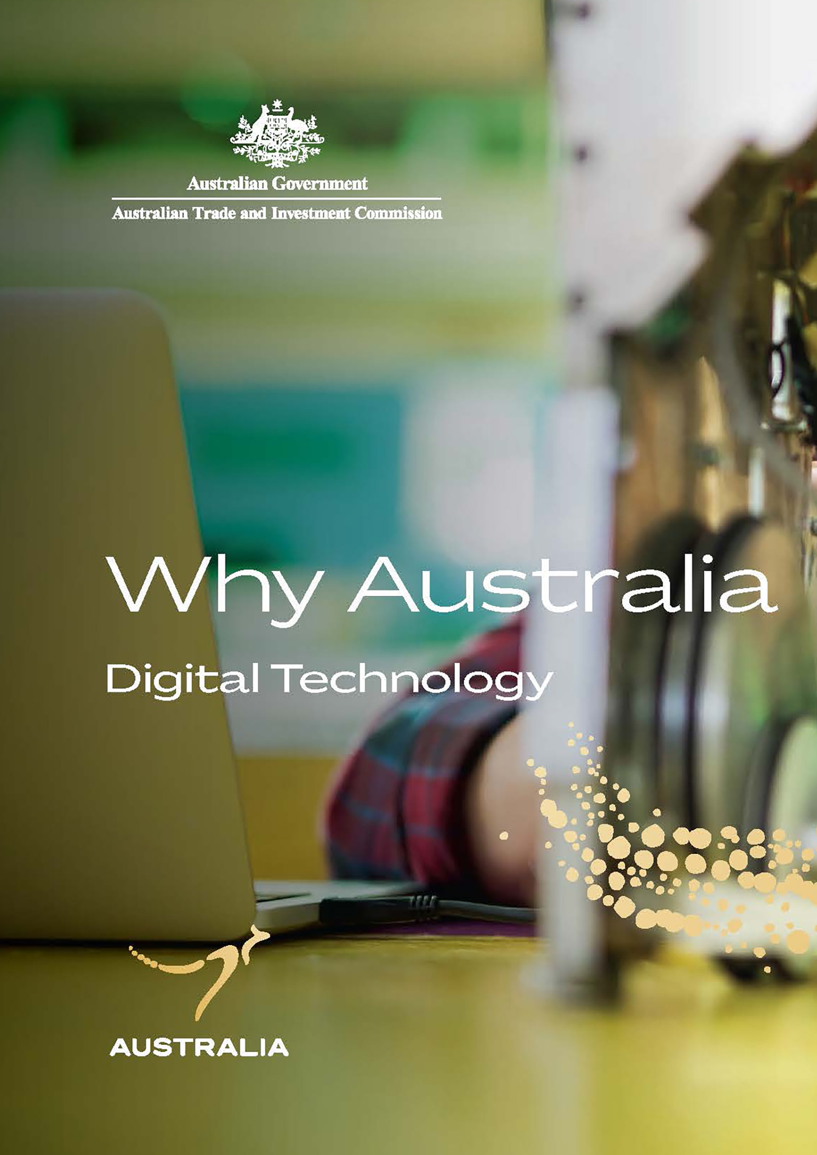 Why Australia for Digital Technology Report 2023 cover