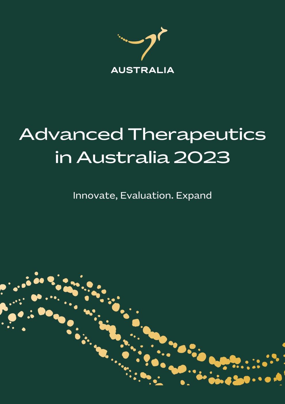 Advanced Therapeutics in Australia 2023 cover