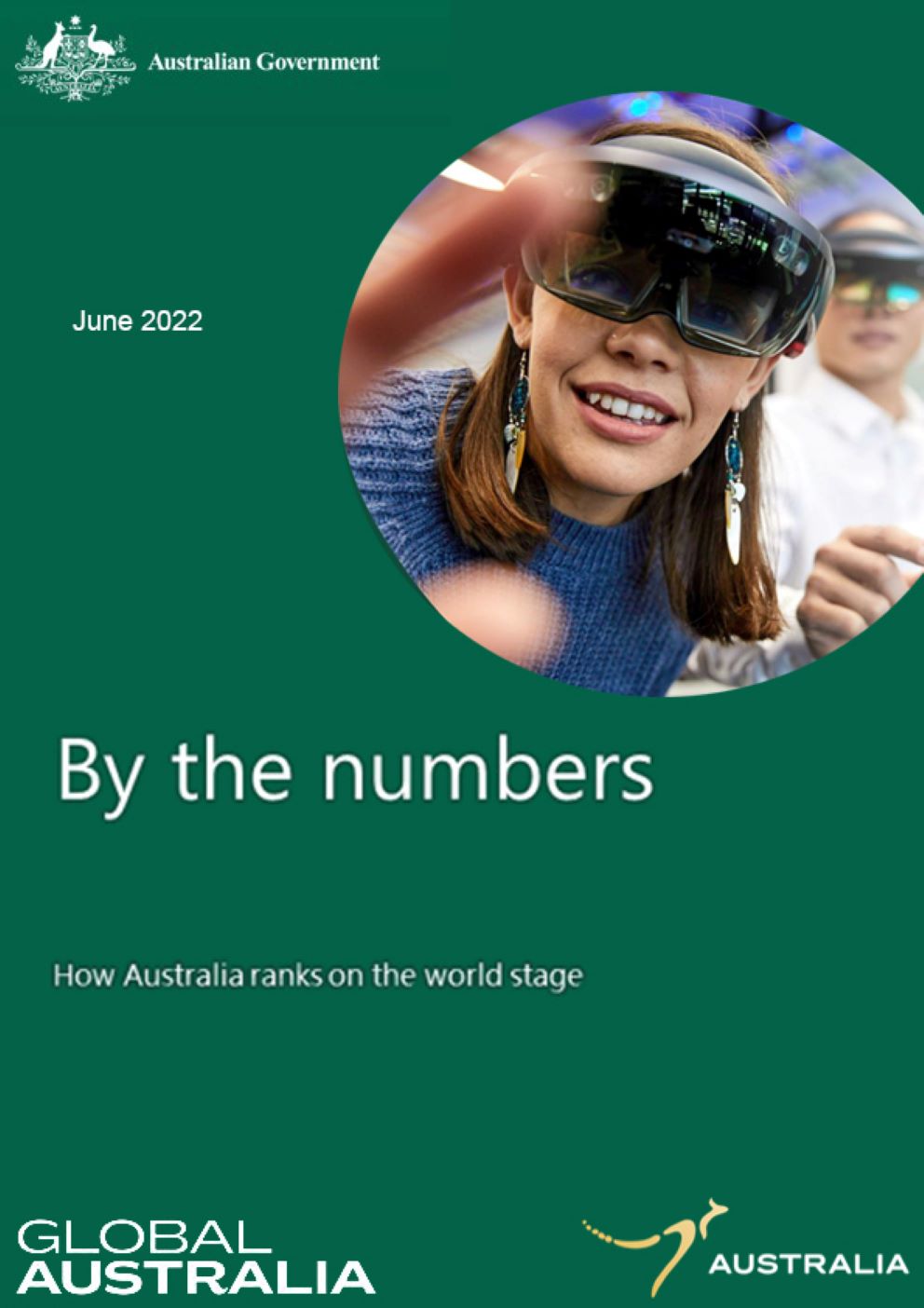 Australia by the numbers cover