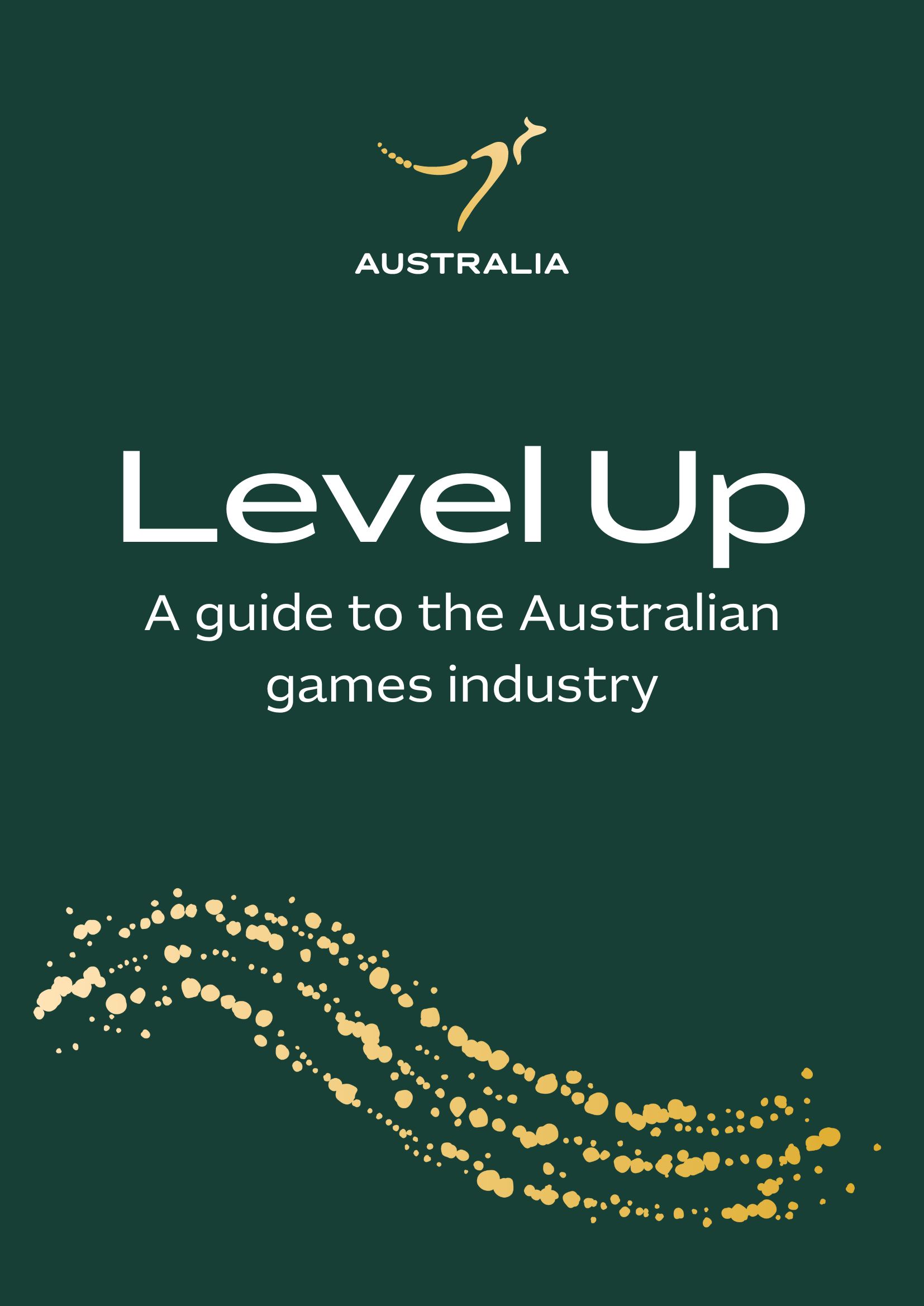 Level Up: A Guide to the Australian Games Industry (Word accessible version) cover