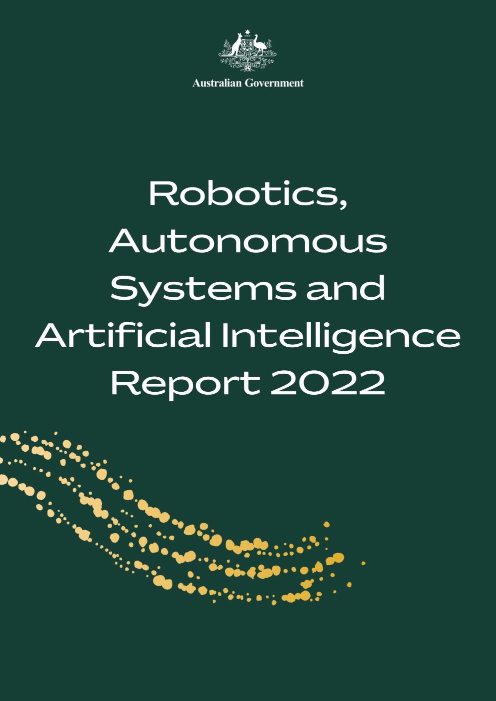 Robotics, Autonomous Systems and Artificial Intelligence 2022 Word cover