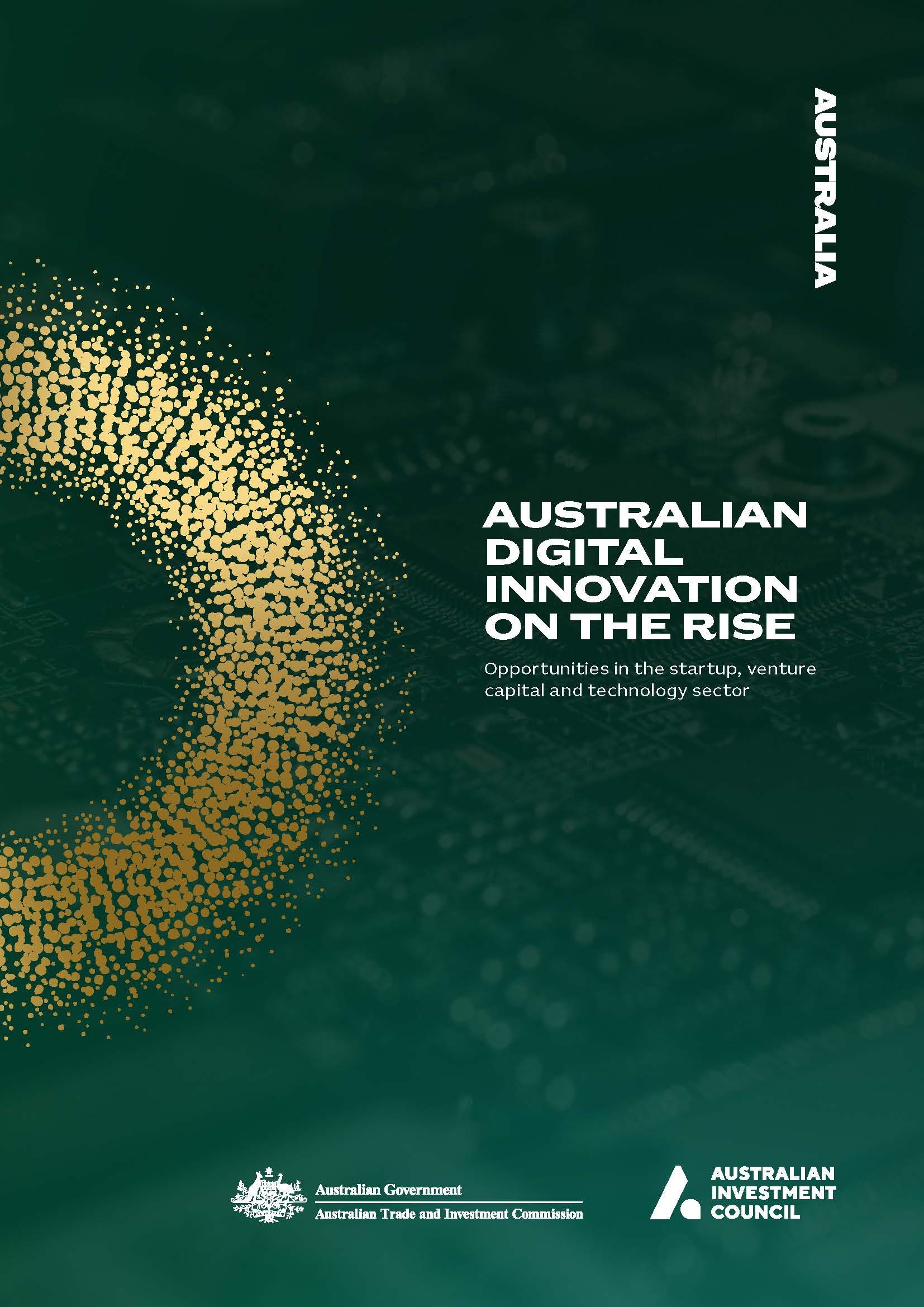 Australian Digital Innovation on the Rise cover
