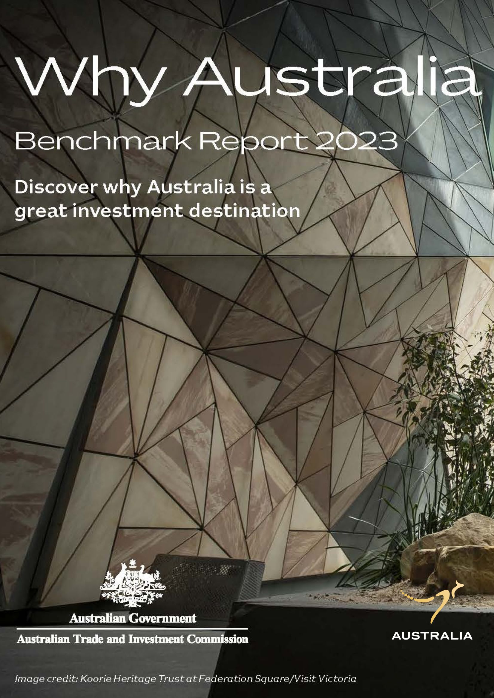 Why Australia Benchmark Report 2023 cover
