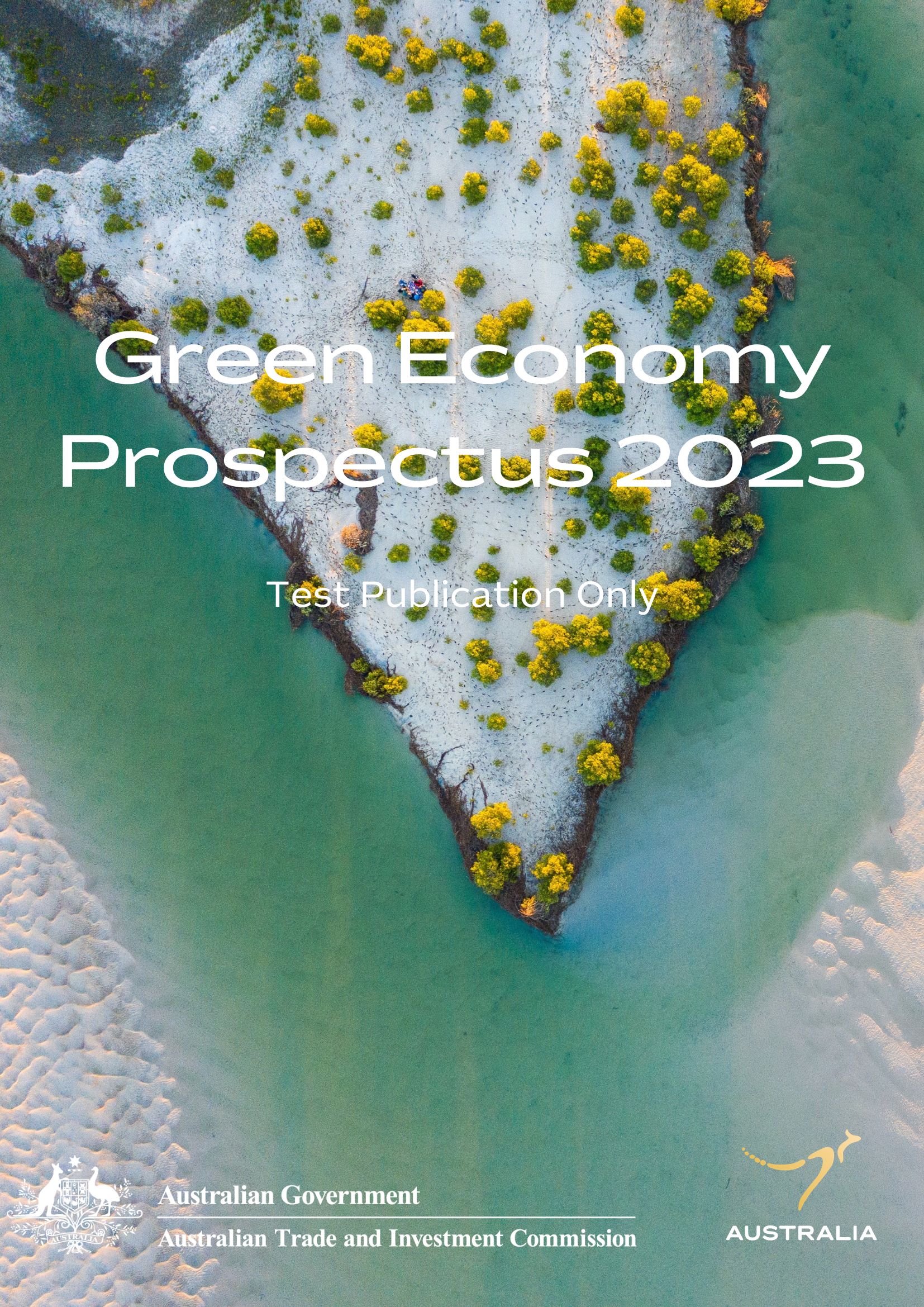 Green Economy Prospectus 2023 Test cover
