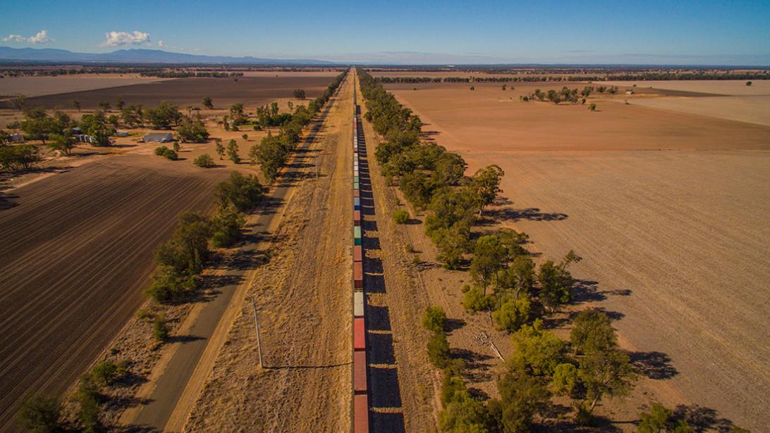 Inland Rail Project (Victoria, New South Wales, and Queensland)