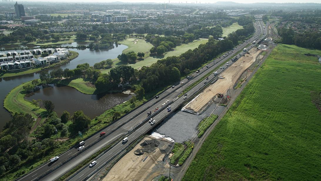 M1 Pacific Motorway Upgrades (Queensland)