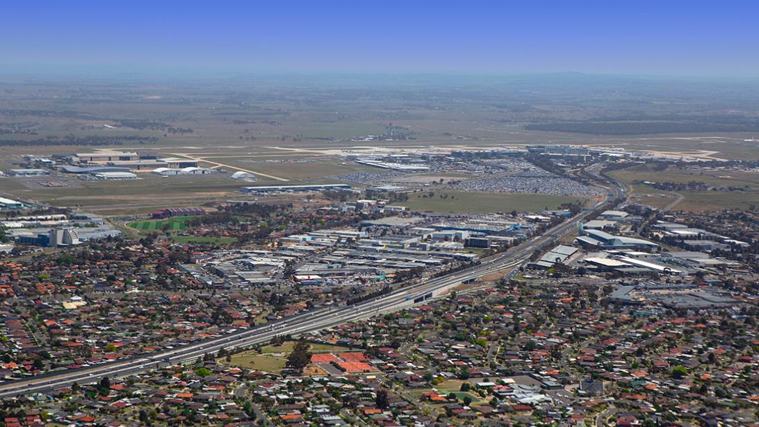 Melbourne Airport Rail Link Project (Victoria)