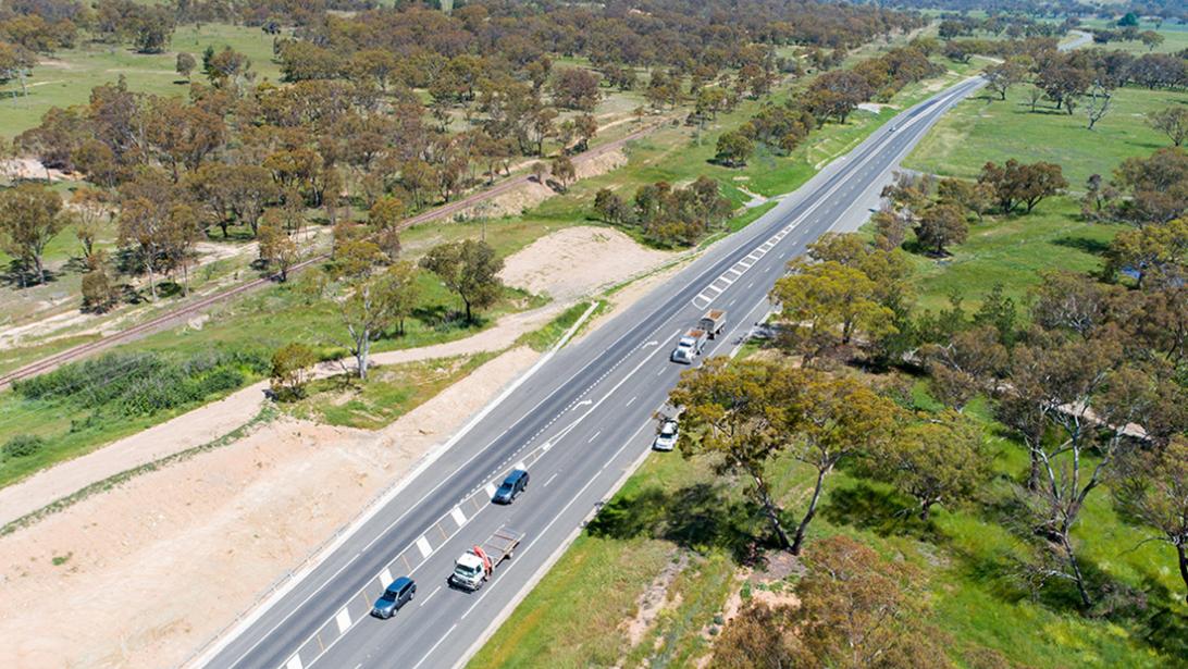 Monaro Highway Upgrade Project (Australian Capital Territory)