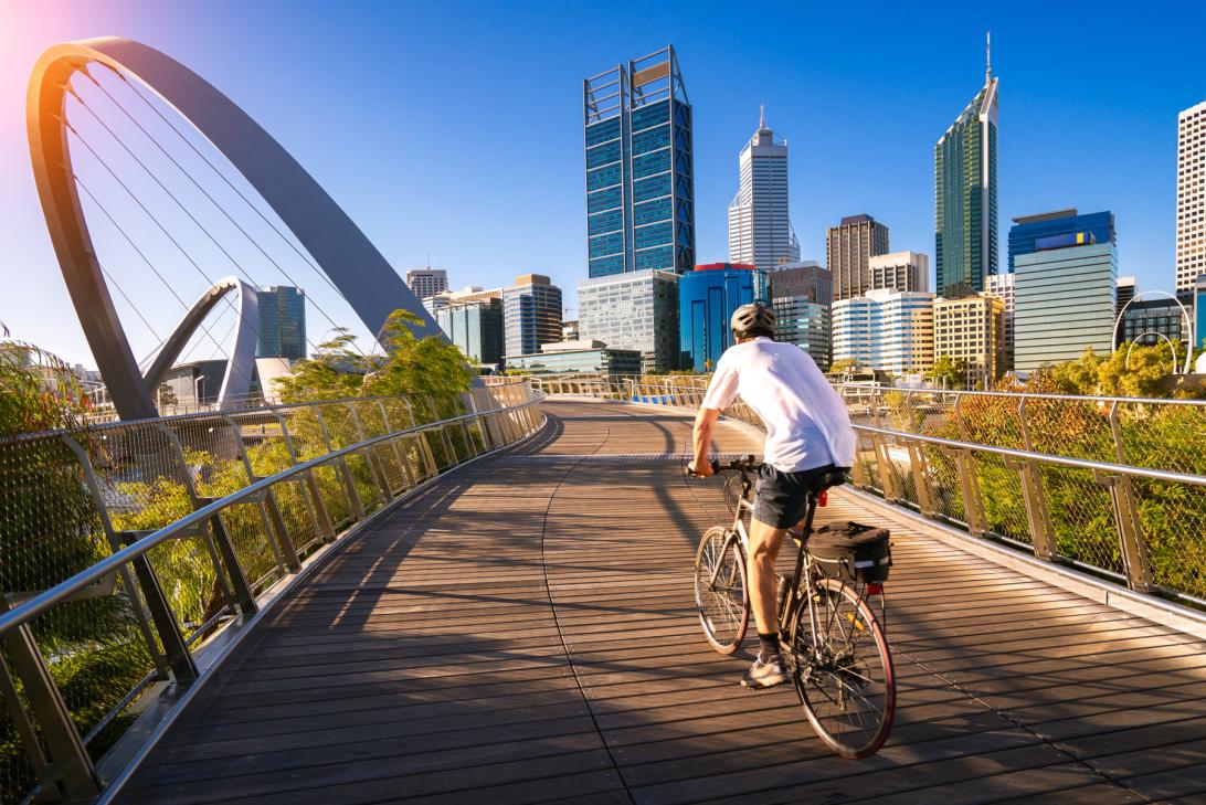 Perth bike ride