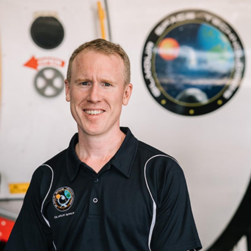 Picture of Adam Gilmour, CEO, Gilmour Space